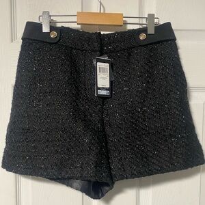 BNWT GUESS TWEED SHORTS